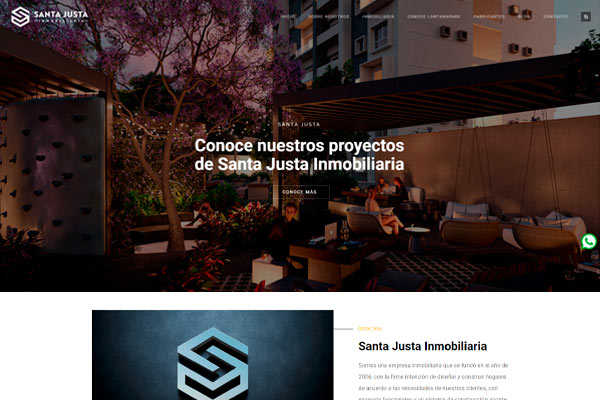 Santa Justa Web Design